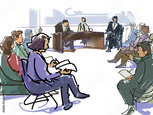 Illustration: Free discussion Free discussion