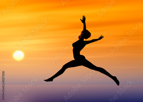 Illustration: Yes, I can fly Yes, I can fly