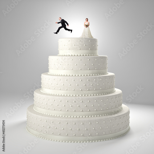 Photo: funny wedding cake funny wedding cake