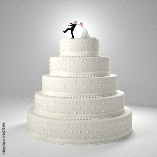 Photo: funny wedding cake funny wedding cake