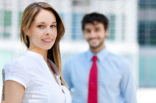 Photo: Business partners Business partners