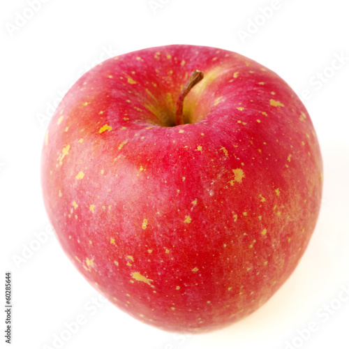 Photo: Fresh Japanese apple isolated Fresh Japanese apple isolated