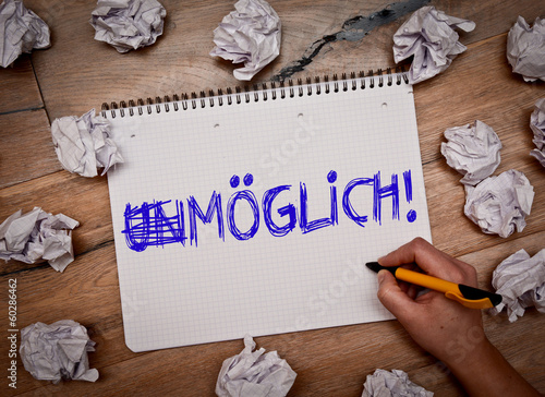Photo: unmöglich möglich unmöglich möglich