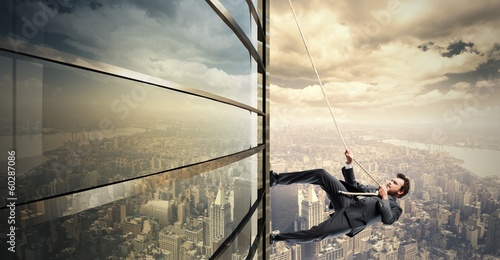 Photo: Climb to the success Climb to the success