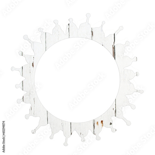 Photo: Cornice in legno Cornice in legno