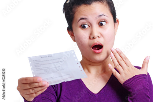 Photo: Woman In Disbelief Woman In Disbelief