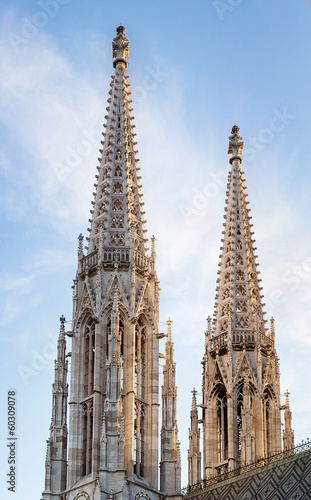 Photo: Votive Church, Vienna Votive Church, Vienna