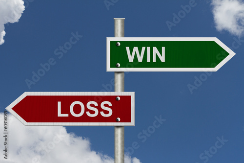 Illustration: Win versus Lose Win versus Lose