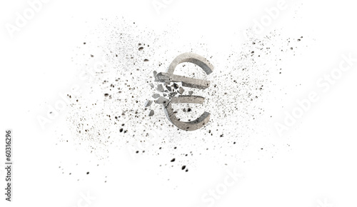 Illustration: Euro fall Euro fall