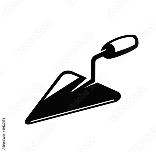 Vector: trowel icon trowel icon