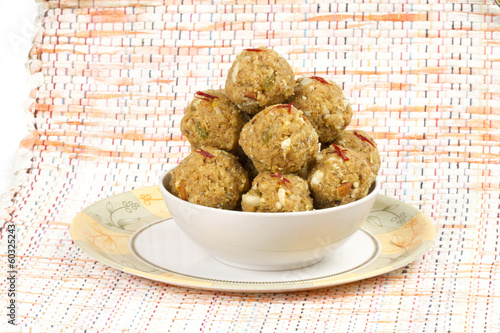 Photo: Laddu Sweet Food Laddu Sweet Food