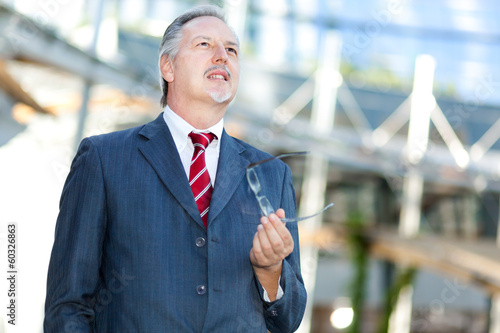 Photo: Smiling businessman Smiling businessman