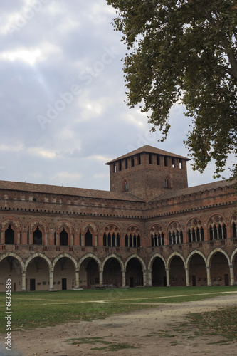 Photo: The Castle of Pavia The Castle of Pavia
