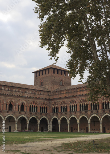 Photo: The Castle of Pavia The Castle of Pavia