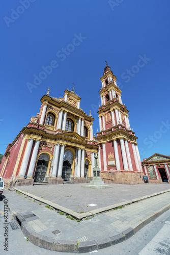 Photo: San Francisco in the city of Salta, Argentina San Francisco in the city of Salta, Argentina