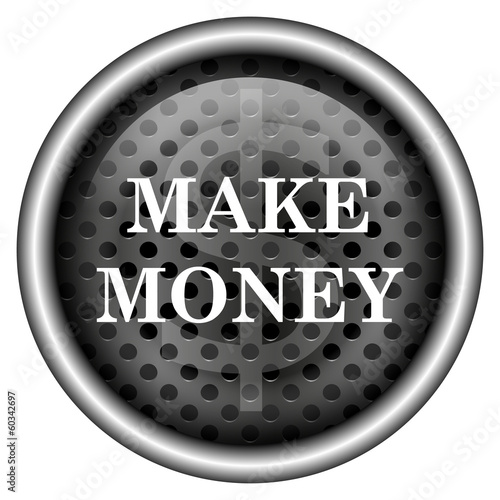 Illustration: Make money icon Make money icon