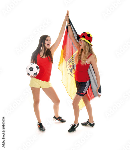 Photo: Fußballfans Fußballfans