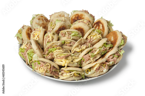Photo: Traditional Moroccan batbot sandwiches Traditional Moroccan batbot sandwiches