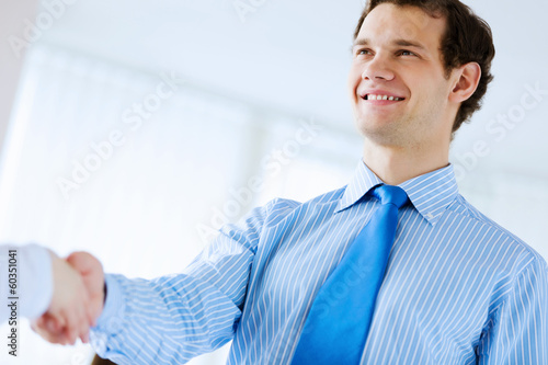 Photo: Two businesspeople Two businesspeople