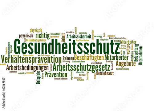 Vector: Gesundheitsschutz (Arbeit, Arbeitsschutz) Gesundheitsschutz (Arbeit, Arbeitsschutz)