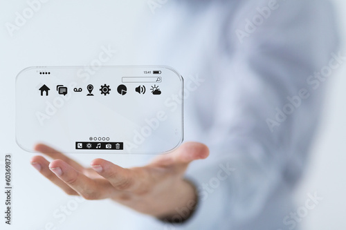 Photo: mobile mobile