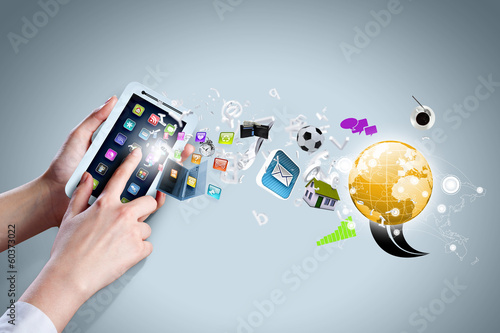 Photo: Media technologies Media technologies