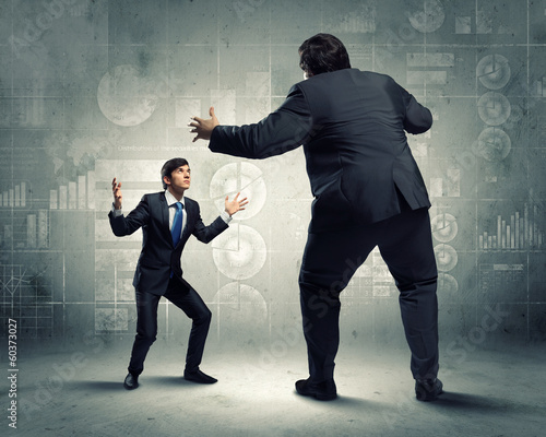 Photo: Business dispute Business dispute