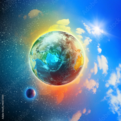 Illustration: Earth planet Earth planet