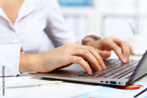 Photo: Modern technologies in business Modern technologies in business