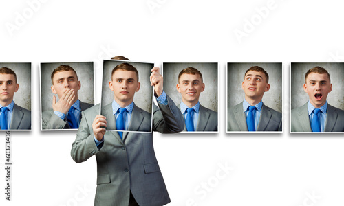 Photo: Showing emotions Showing emotions