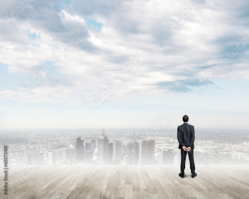 Photo: Business vision Business vision