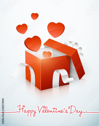 Vector: saint-valentin cadeau saint-valentin cadeau