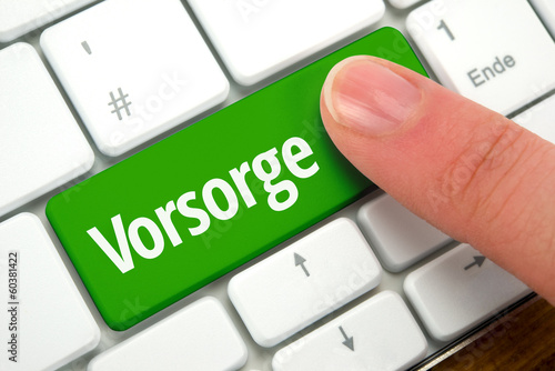 Photo: Vorsorge Vorsorge