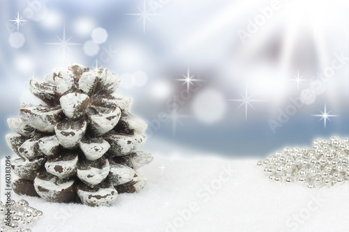 Photo: Weihnachtlicher Hintergrund Weihnachtlicher Hintergrund
