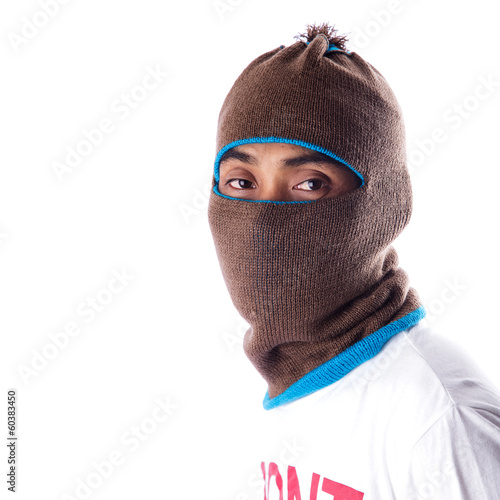 Photo: Man in a mask Man in a mask