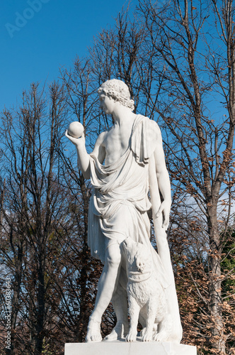 Photo: Skulptur in Schloss Schönbrunn Skulptur in Schloss Schönbrunn