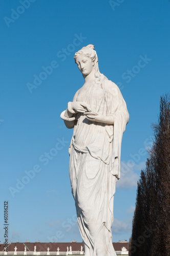 Photo: Skulptur in Schloss Schönbrunn Skulptur in Schloss Schönbrunn