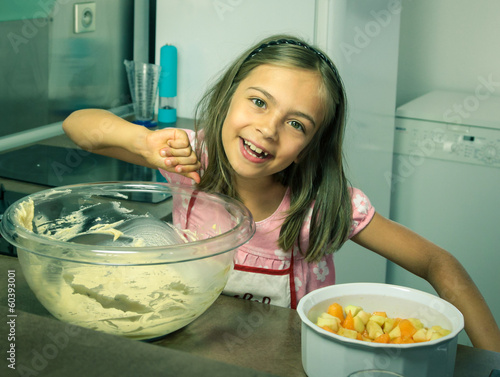 Photo: petite pâtissière petite pâtissière