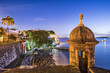 San Juan, Puerto Rico at Paseo De La Princesa San Juan, Puerto Rico at Paseo De La Princesa