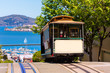 San francisco Hyde Street Cable Car California San francisco Hyde Street Cable Car California