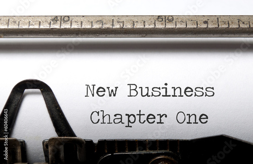 Photo: New business New business