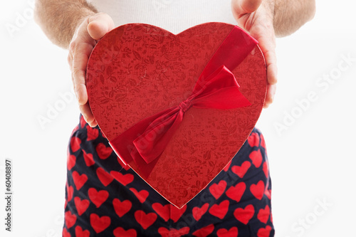 Photo: Valentine Candy Heart Gift Valentine Candy Heart Gift