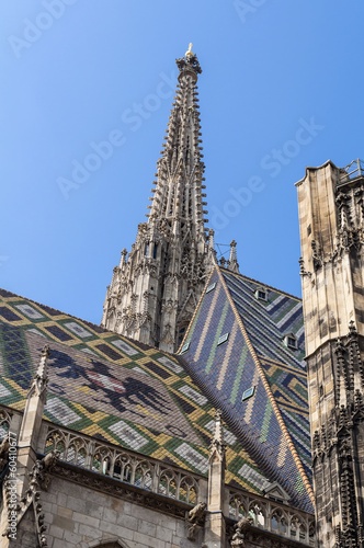 Photo: Stephansdom, St. Stephan's Cathedral, Vienna. Stephansdom, St. Stephan's Cathedral, Vienna.
