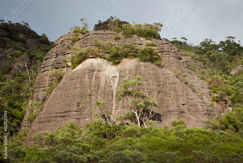 Photo: Rock formations in Monolith Valley Rock formations in Monolith Valley