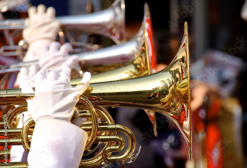 Photo: Marching band Marching band