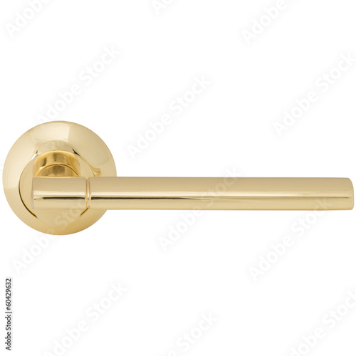 Illustration: Classic door handle side view Classic door handle side view