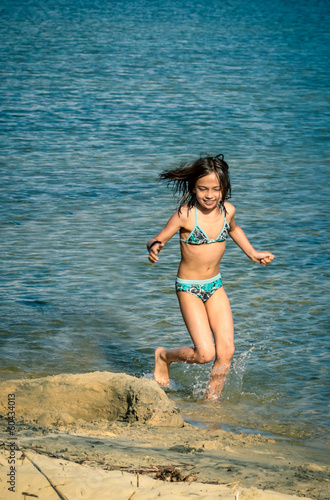 Photo: jouer à la plage jouer à la plage