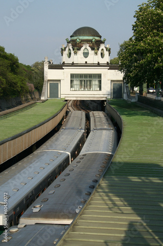 Photo: Hofpavillon with train Hofpavillon with train