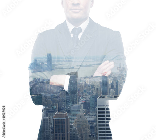 Photo: young businessman young businessman