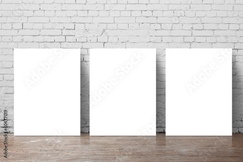 Photo: three poster three poster